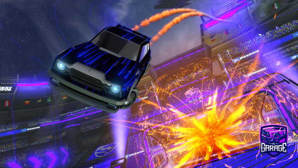 A Rocket League car design from thamirqahtani
