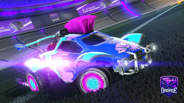 A Rocket League car design from Will_RL11