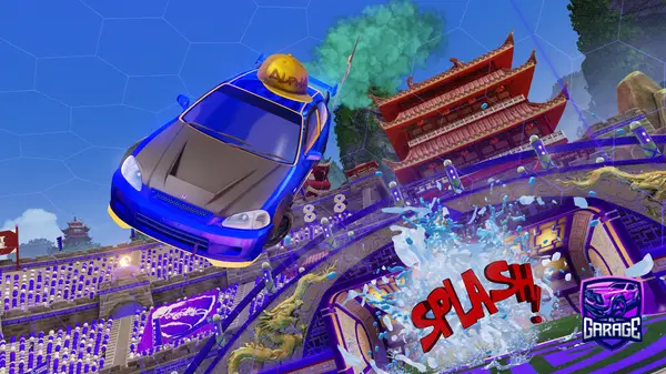 A Rocket League car design from layty