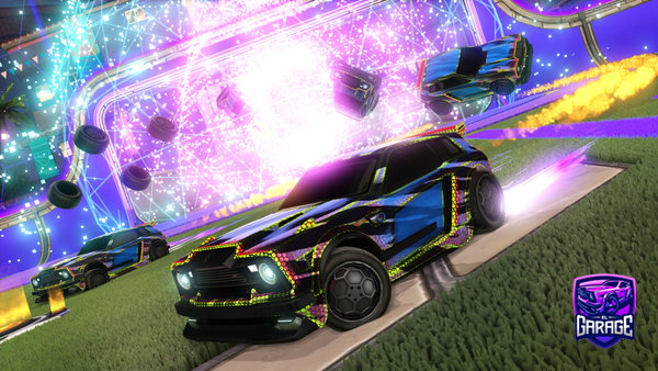 A Rocket League car design from Effalumper