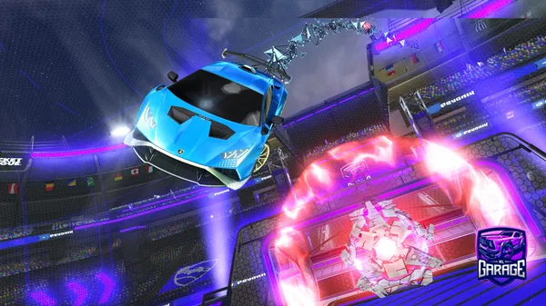 A Rocket League car design from Revolver2303