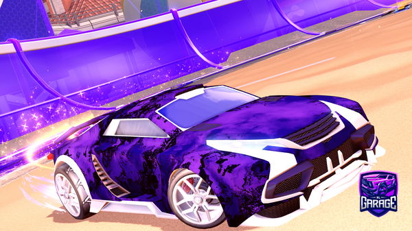 A Rocket League car design from mahouds