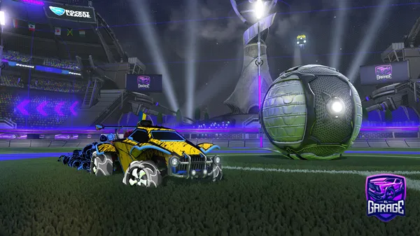 A Rocket League car design from Xbass