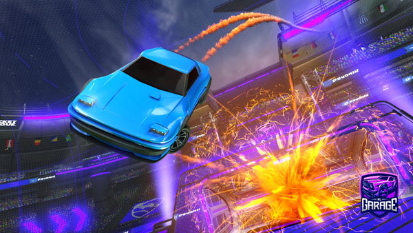 A Rocket League car design from gratig_Schaum