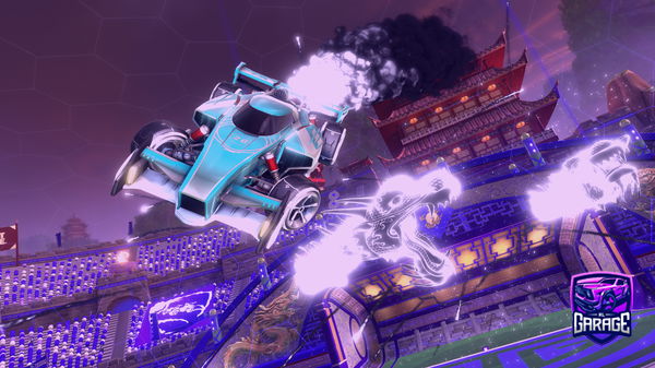 A Rocket League car design from LightspeedRacer