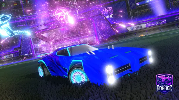 A Rocket League car design from Matthewl_2012