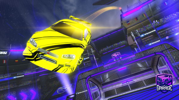 A Rocket League car design from Rocketpro1111