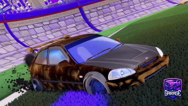 A Rocket League car design from Yelawolf