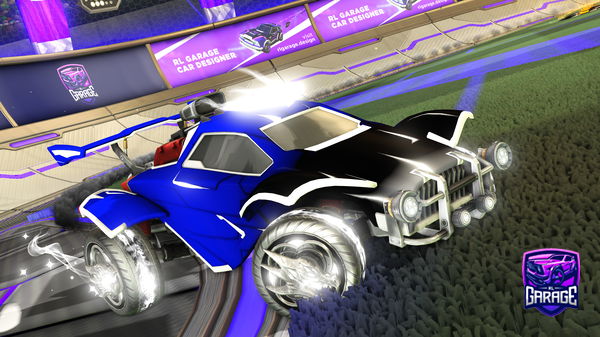 A Rocket League car design from prrcd