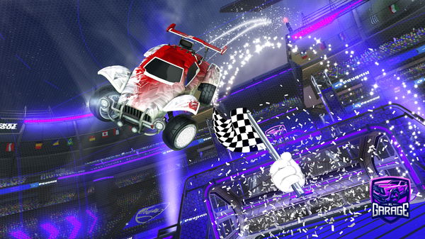 A Rocket League car design from Benzhi