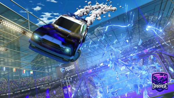 A Rocket League car design from 09IvanGamer