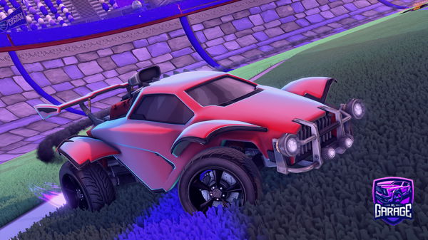 A Rocket League car design from OmgAlvickx