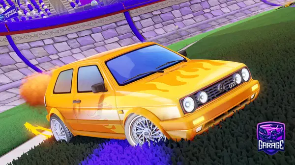 A Rocket League car design from Zaxonius