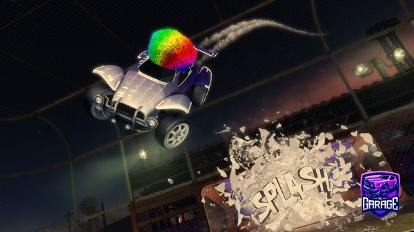 A Rocket League car design from Alex123782