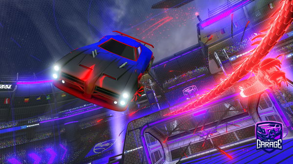 A Rocket League car design from Louis10GRC