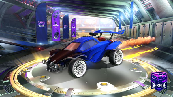 A Rocket League car design from OJ_flips