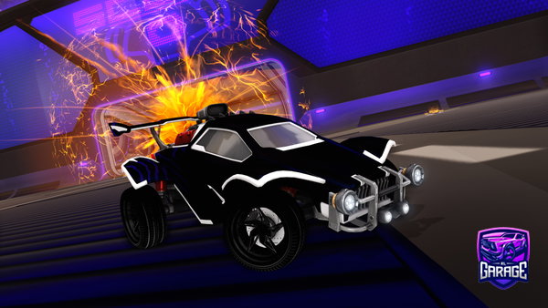 A Rocket League car design from stracka6