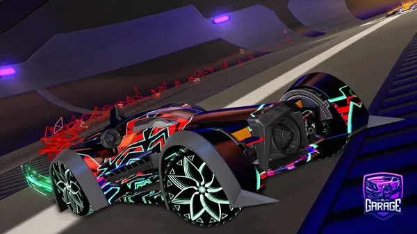 A Rocket League car design from T-Crafter