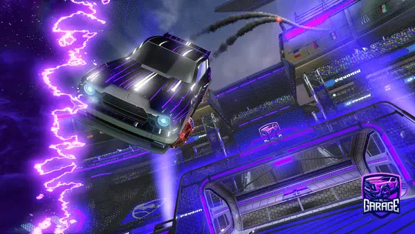 A Rocket League car design from NotASprong