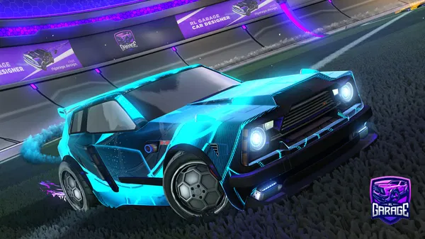 A Rocket League car design from Clemioby