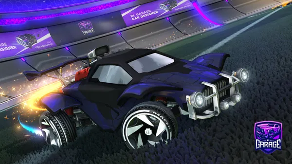 A Rocket League car design from ItsPRISM_RL