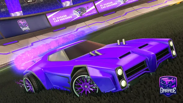 A Rocket League car design from CrmziYT