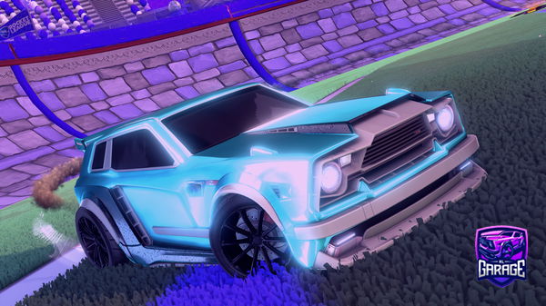 A Rocket League car design from ChemicalAl1975