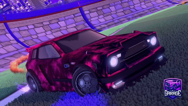 A Rocket League car design from Soma13