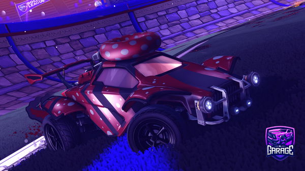 A Rocket League car design from r3apzz