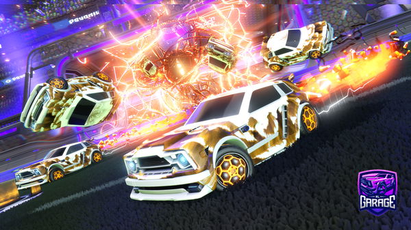 A Rocket League car design from NRGisW