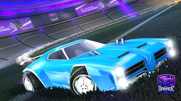 A Rocket League car design from Squrtin