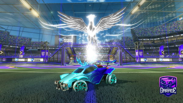 A Rocket League car design from USY_7866