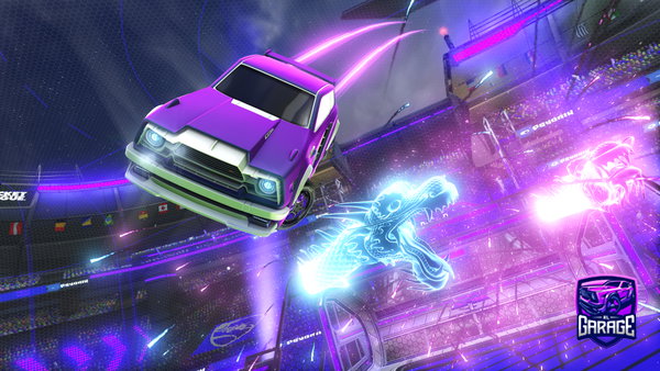 A Rocket League car design from bobosmessi
