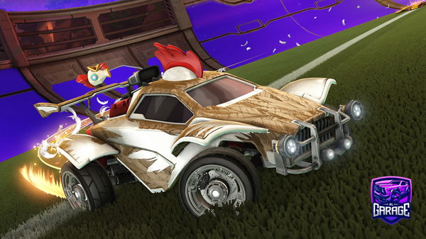 A Rocket League car design from KewLeoDaKilla
