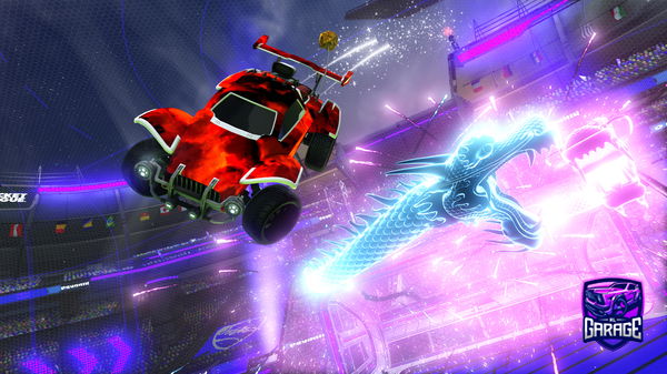 A Rocket League car design from issalafi