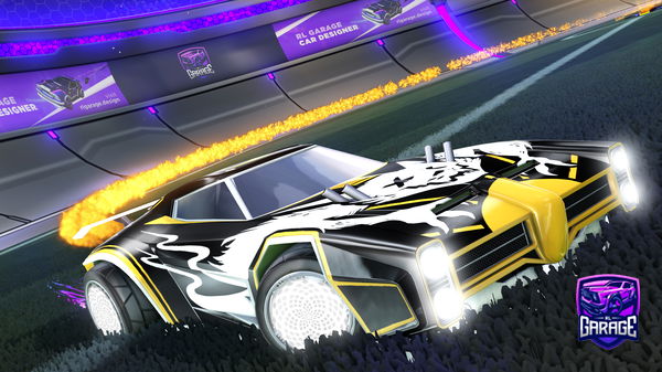 A Rocket League car design from Cxrdinal_YT