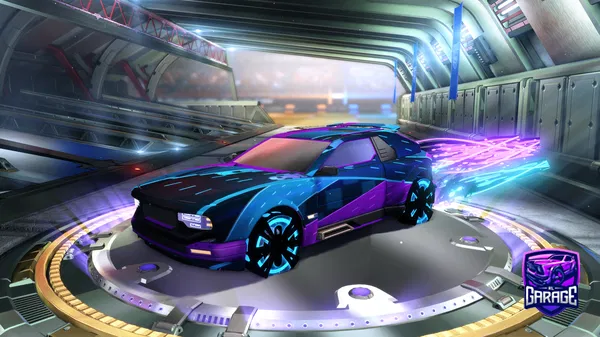 A Rocket League car design from irosario78