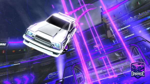 A Rocket League car design from Moneymonkeykd