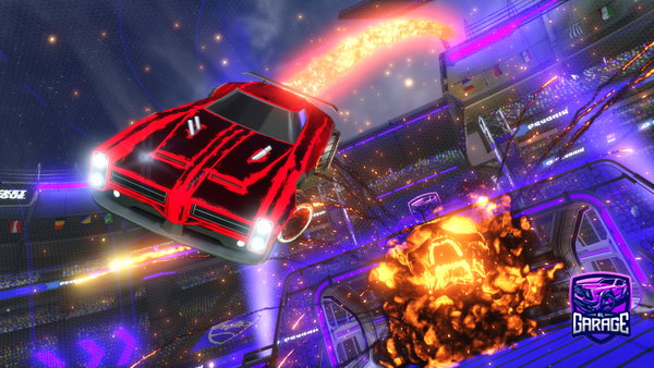 A Rocket League car design from morgan2194
