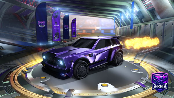 A Rocket League car design from stillswishy