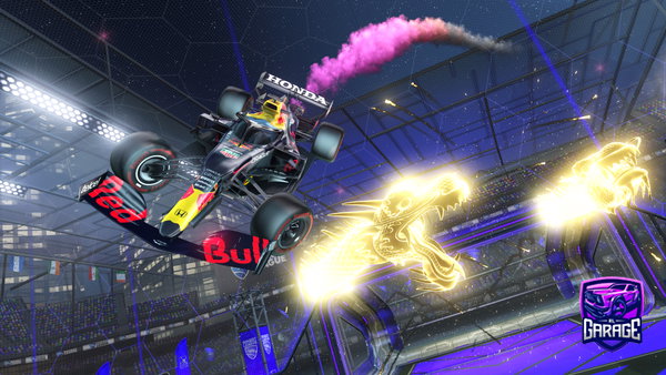 A Rocket League car design from yumekoRL
