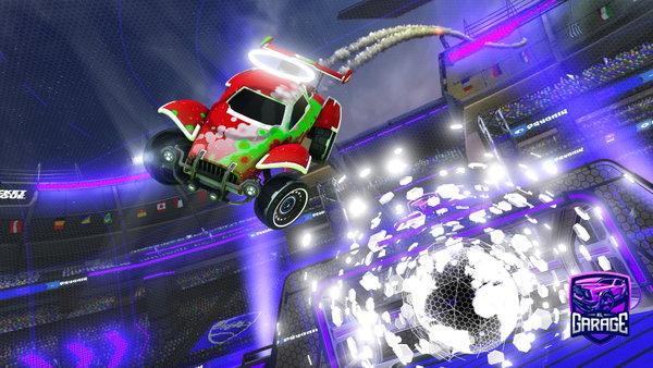 A Rocket League car design from YaBoyDegey