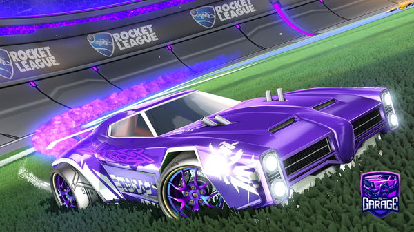 A Rocket League car design from TheBoogieMan610