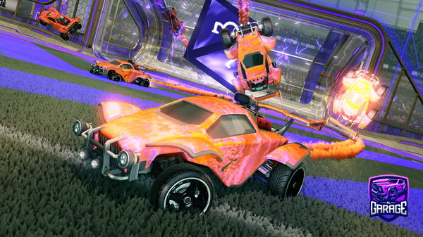 A Rocket League car design from nights