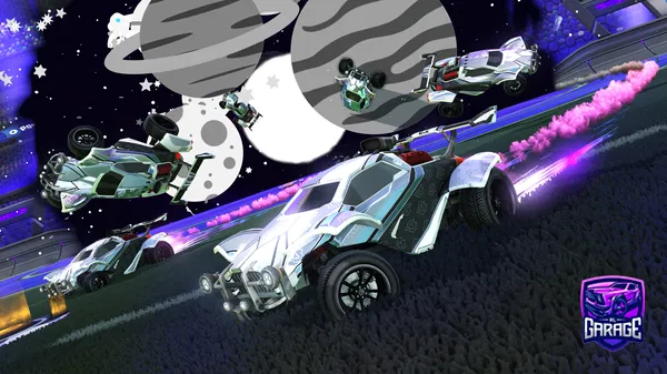 A Rocket League car design from Nerfado