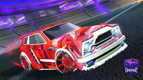 A Rocket League car design from N1chts