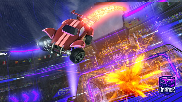 A Rocket League car design from Sxolaris