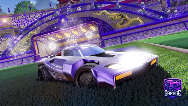 A Rocket League car design from Bro-kid187