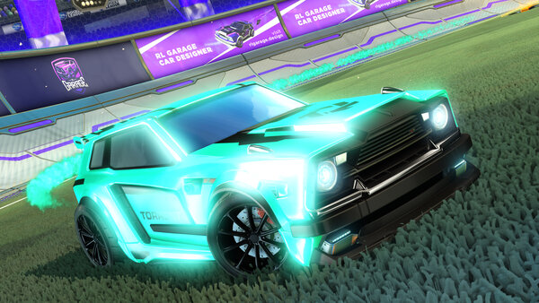 A Rocket League car design from Jonaxy