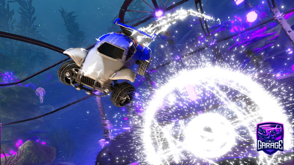 A Rocket League car design from Jejdjwbxis